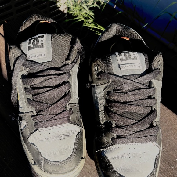 DC Monochrome Skate Shoes size 12 ready to wear - Picture 1 of 6